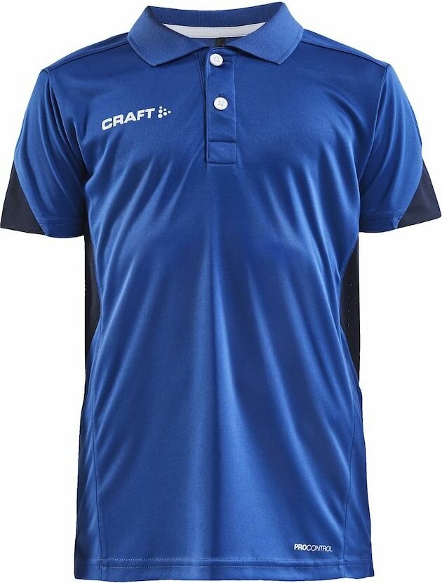 CRAFT PRO Control Impact Polo Jr Club cobolt/navy (346390)