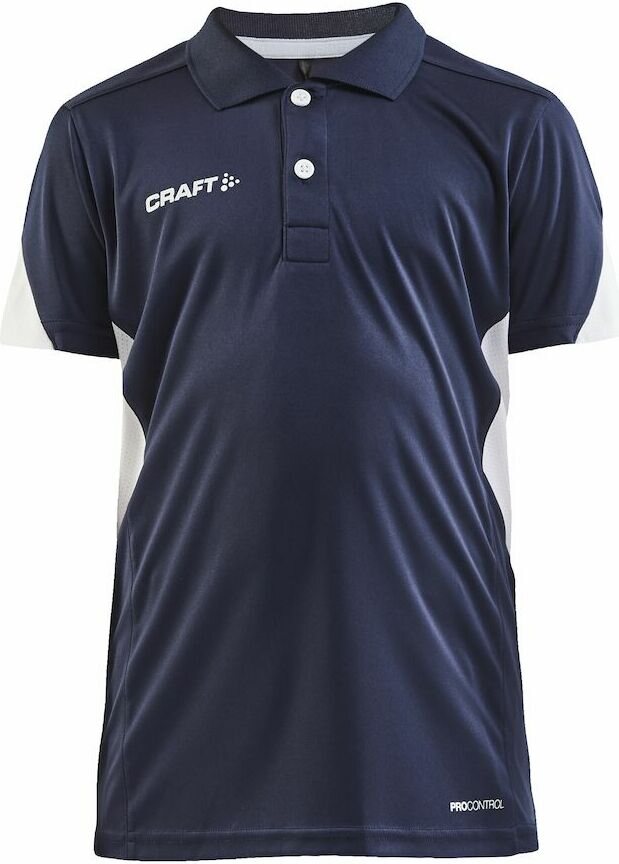 CRAFT PRO Control Impact Polo Jr Navy/white (390900)