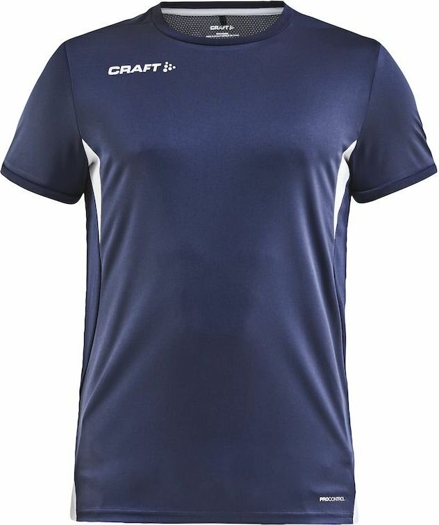CRAFT PRO Control Impact SS Tee M Navy/white (390900)