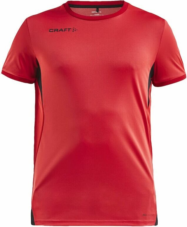 CRAFT PRO Control Impact SS Tee M Bright red/black (430999)