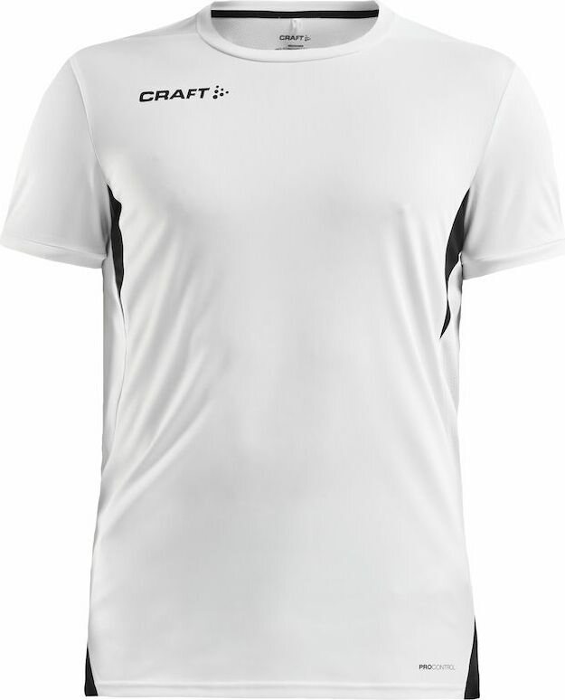 CRAFT PRO Control Impact SS Tee M White/black (900999)