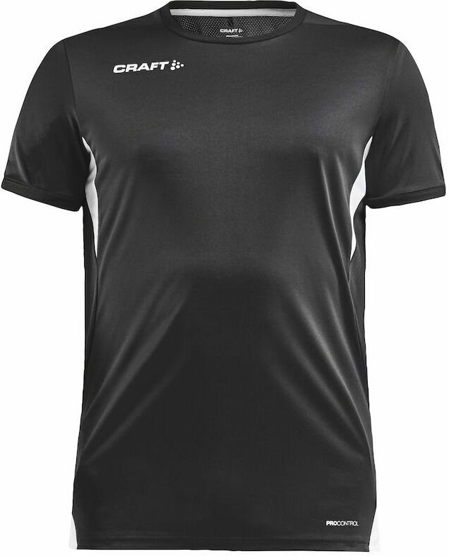 CRAFT PRO Control Impact SS Tee M Black/white (999900)