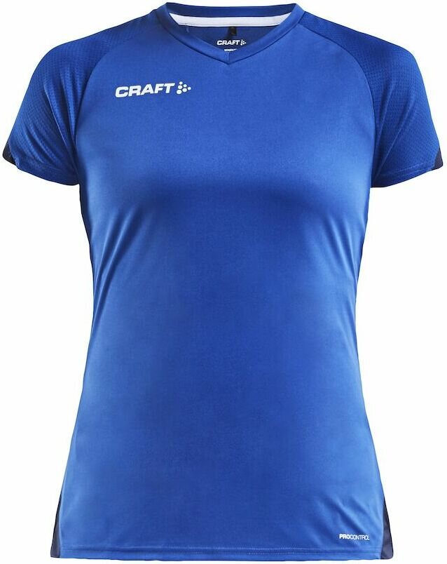 CRAFT PRO Control Impact SS Tee W Club cobolt/navy (346390)