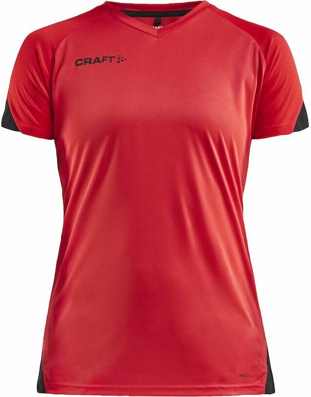 CRAFT PRO Control Impact SS Tee W Bright red/black (430999)