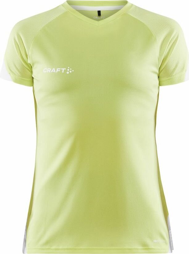 CRAFT PRO Control Impact SS Tee W Giallo/white (541900)