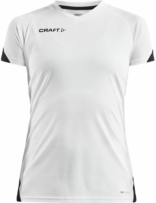 CRAFT PRO Control Impact SS Tee W White/black (900999)