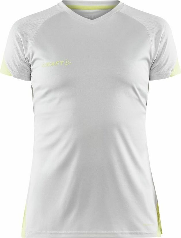 CRAFT PRO Control Impact SS Tee W Ash/giallo (914541)