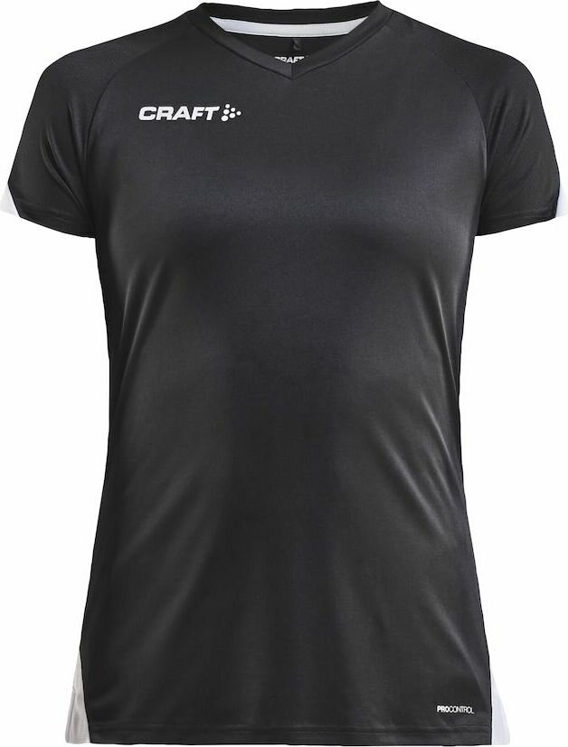 CRAFT PRO Control Impact SS Tee W Black/white (999900)