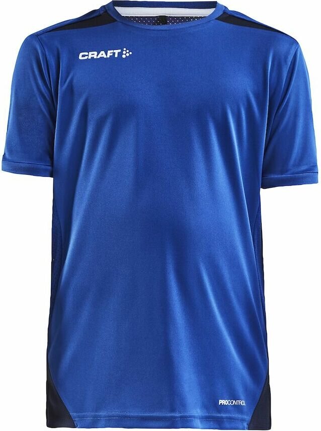 CRAFT PRO Control Impact SS Tee Jr Club cobolt/navy (346390)