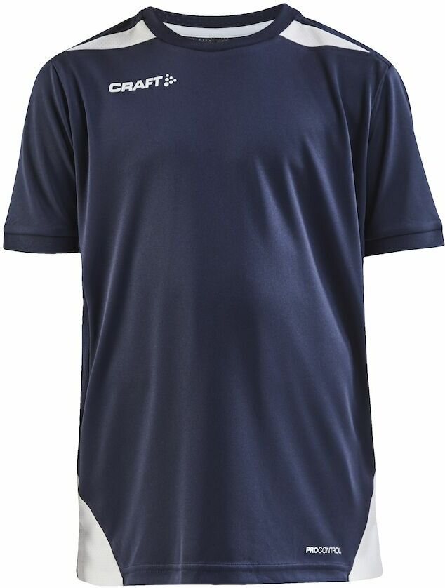CRAFT PRO Control Impact SS Tee Jr Navy/white (390900)