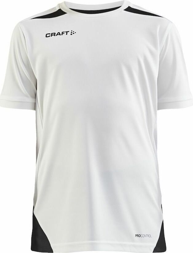 CRAFT PRO Control Impact SS Tee Jr White/black (900999)