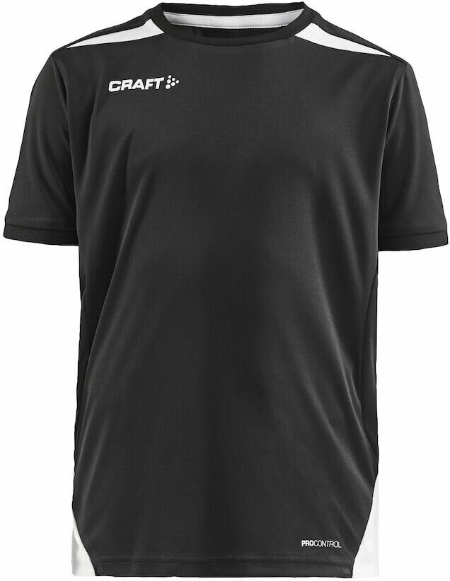 CRAFT PRO Control Impact SS Tee Jr Black/white (999900)