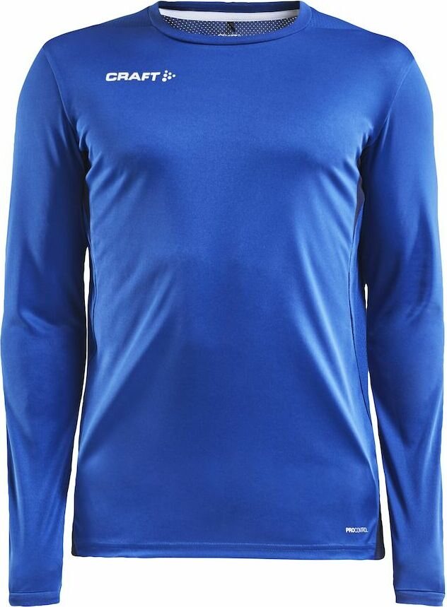CRAFT PRO Control Impact LS Tee M Club cobolt/navy (346390)