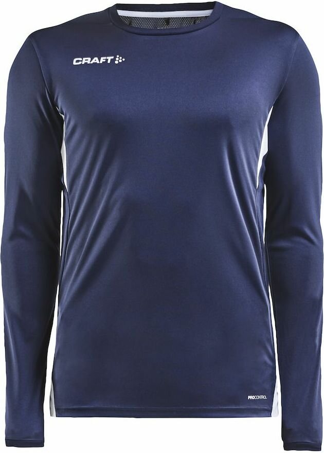 CRAFT PRO Control Impact LS Tee M Navy/white (390900)