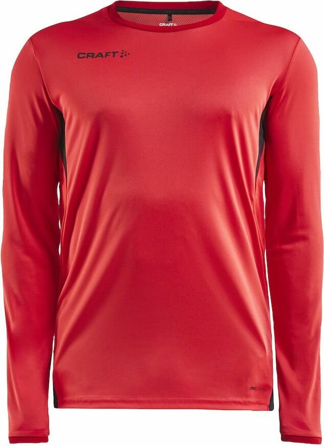 CRAFT PRO Control Impact LS Tee M Bright red/black (430999)
