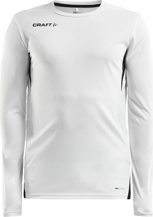 CRAFT PRO Control Impact LS Tee M White/black (900999)