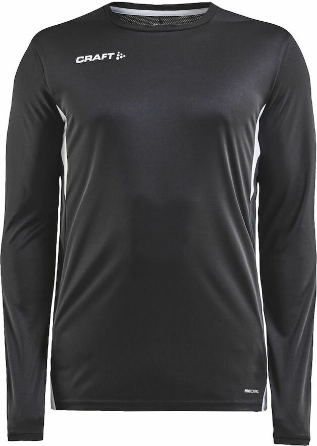 CRAFT PRO Control Impact LS Tee M Black/white (999900)