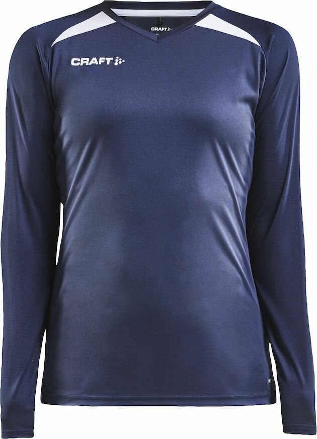 CRAFT PRO Control Impact LS Tee W Navy/white (390900)