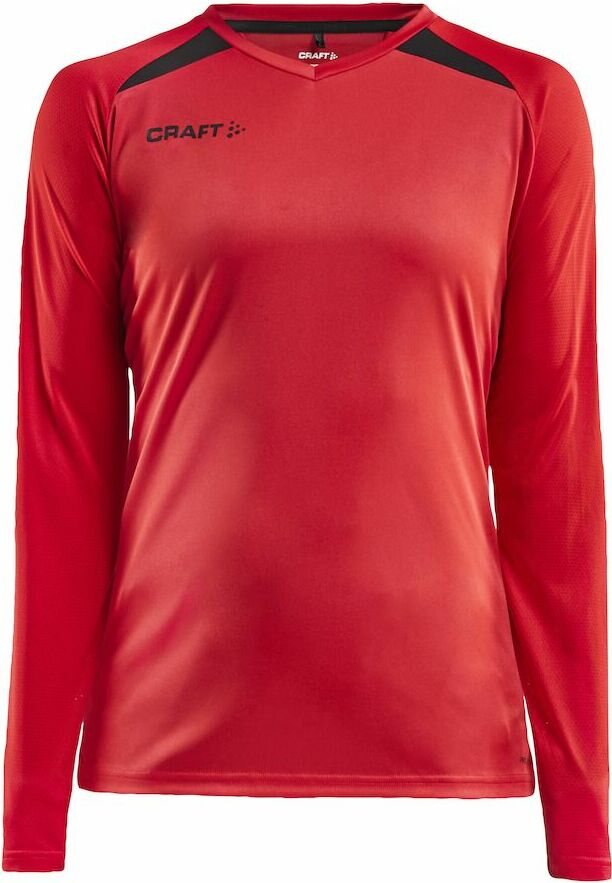 CRAFT PRO Control Impact LS Tee W Bright red/black (430999)