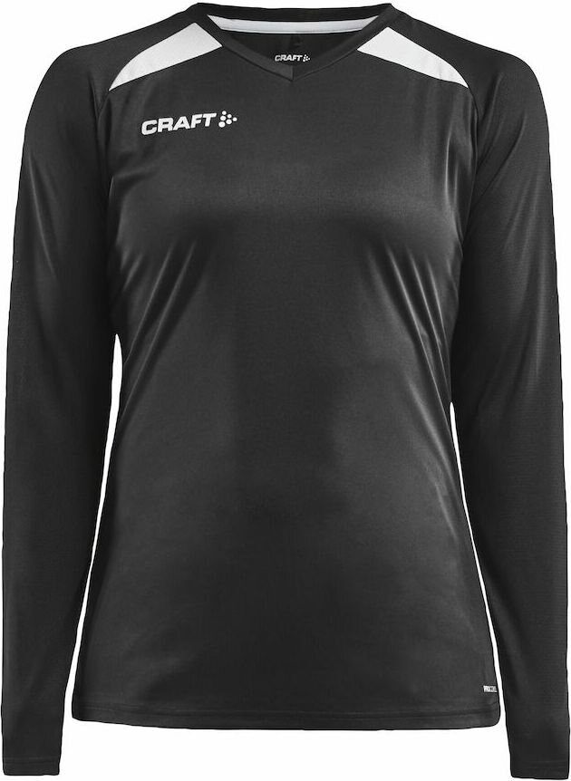 CRAFT PRO Control Impact LS Tee W Black/white (999900)