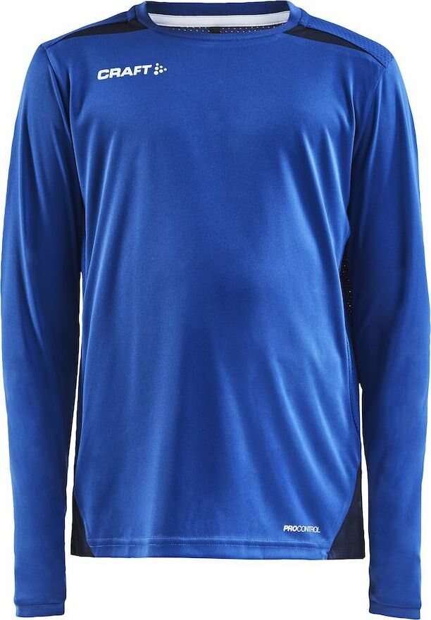 CRAFT PRO Control Impact LS Tee Jr Club cobolt/navy (346390)