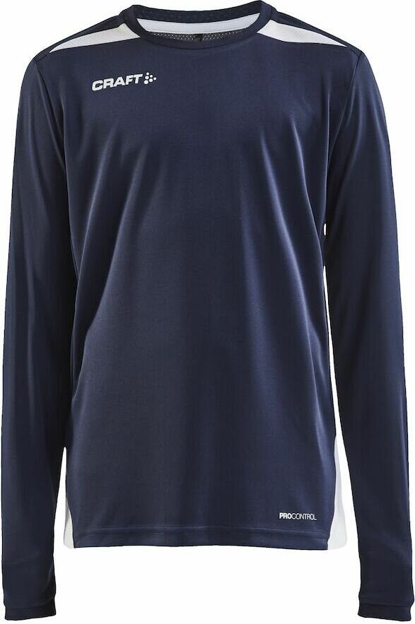 CRAFT PRO Control Impact LS Tee Jr Navy/white (390900)