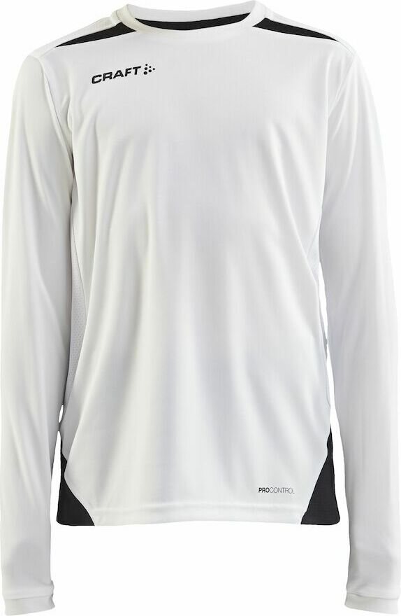 CRAFT PRO Control Impact LS Tee Jr White/black (900999)