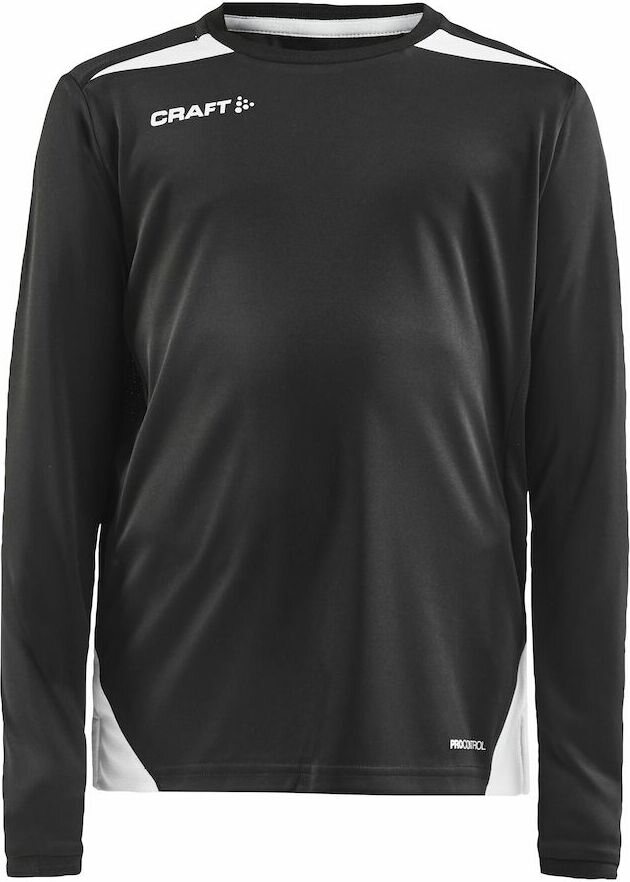 CRAFT PRO Control Impact LS Tee Jr Black/white (999900)