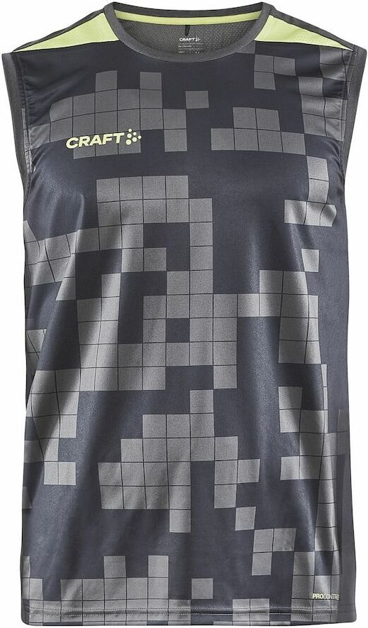 CRAFT PRO Control Impact SL M Granite/giallo (985541)