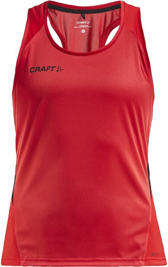 CRAFT PRO Control Impact Singlet W Bright red/black (430999)