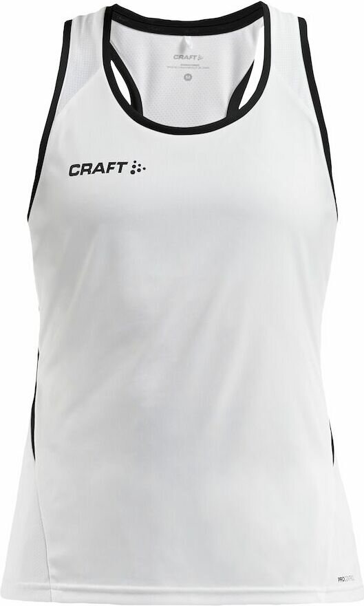 CRAFT PRO Control Impact Singlet W White/black (900999)
