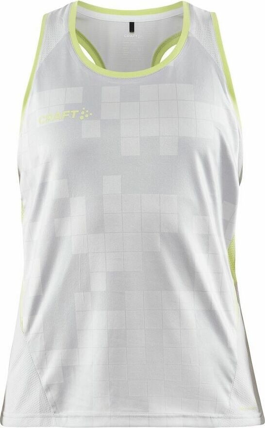 CRAFT PRO Control Impact Singlet W Ash/giallo (914541)