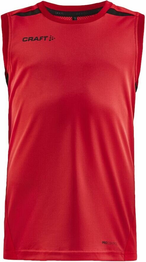 CRAFT PRO Control Impact SL Jr Bright red/black (430999)