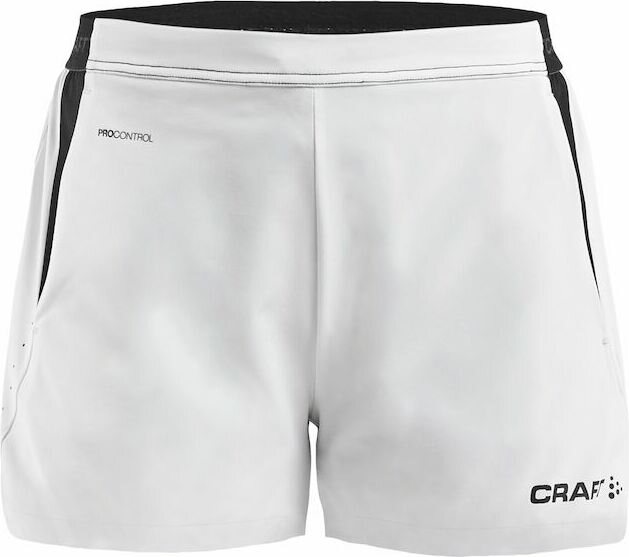 CRAFT PRO Control Impact Shorts W White/black (900999)