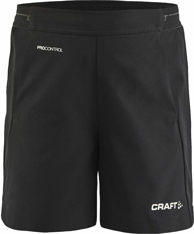 CRAFT PRO Control Impact Shorts Jr Black (999000)