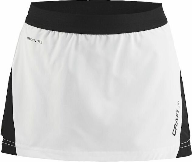 CRAFT PRO Control Impact Skirt Jr White/black (900999)