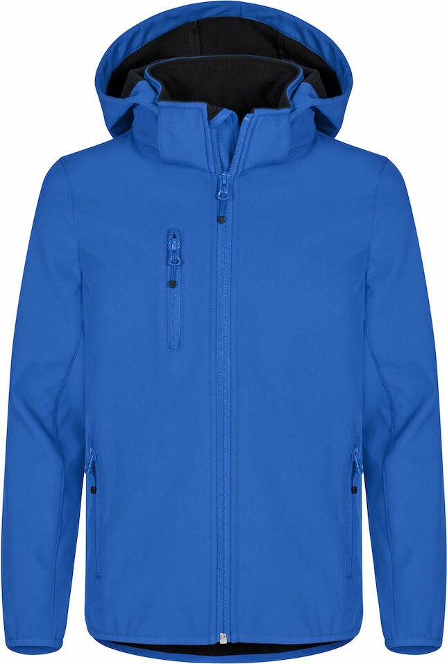 CLIQUE Classic Softshell Jacket Junior Royal blue (55)