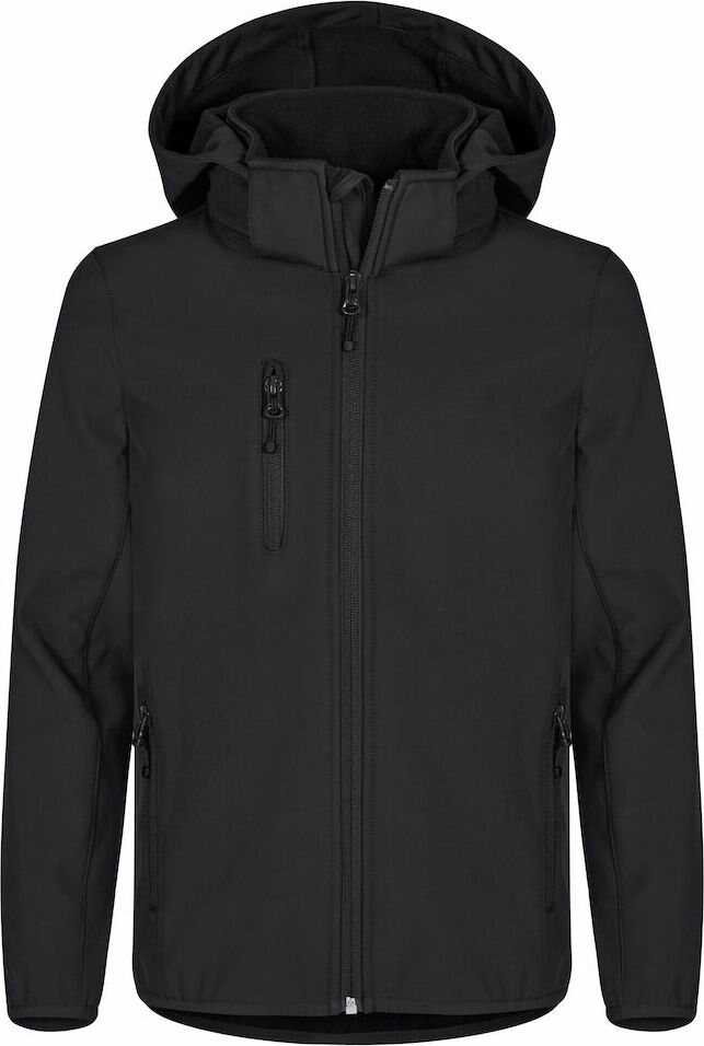 CLIQUE Classic Softshell Jacket Junior Black (99)