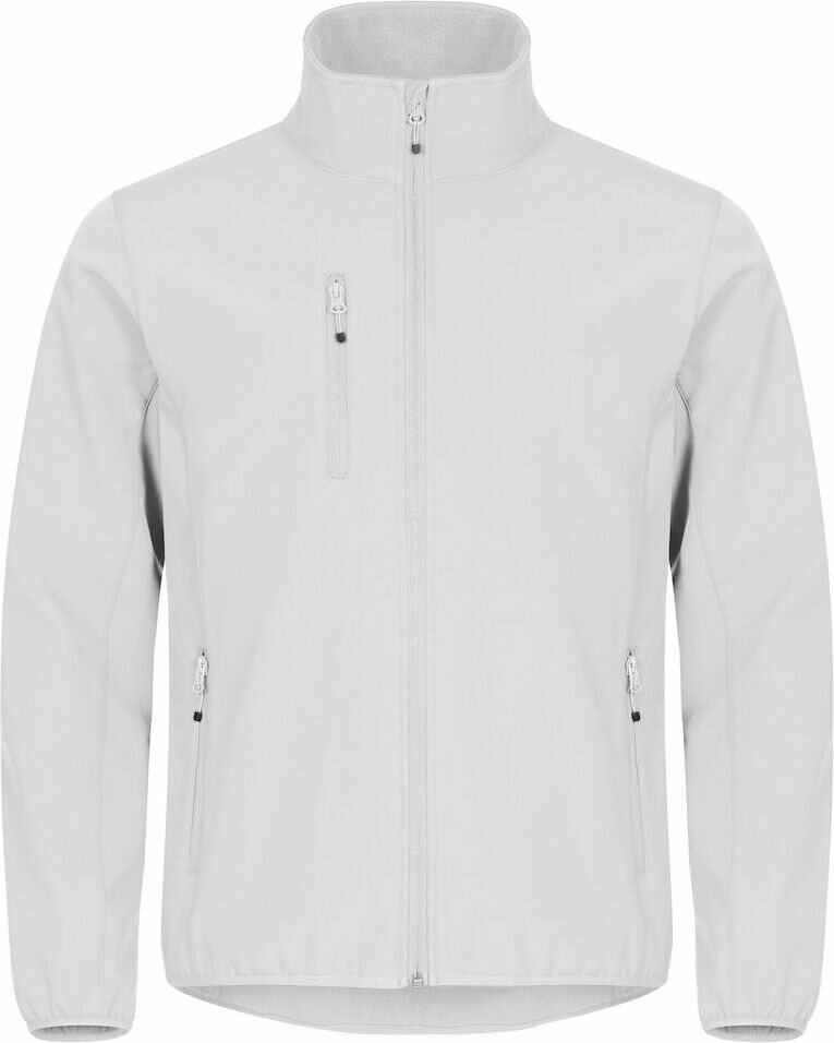 CLIQUE Classic Softshell Jacket White (00)