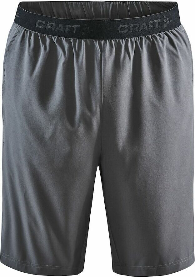 CRAFT CORE Essence Relaxed Shorts M Granite (985000)