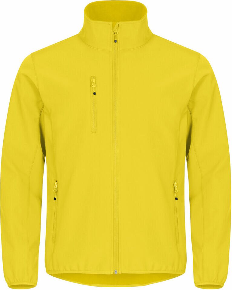 CLIQUE Classic Softshell Jacket Lemon (10)