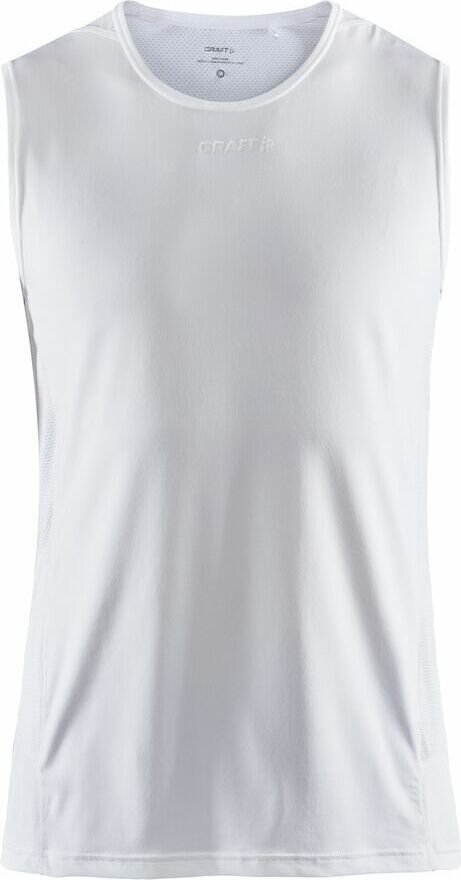 CRAFT ADV Essence -miesten hihaton treenipaita Valkoinen (900000)