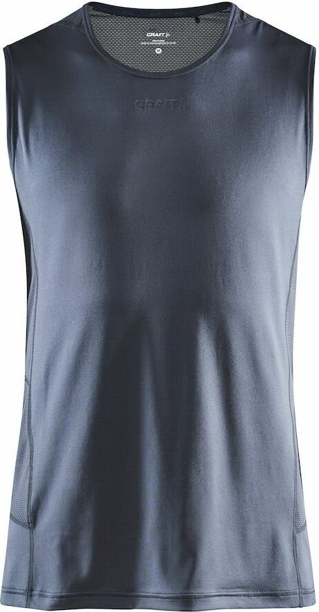 CRAFT ADV Essence -miesten hihaton treenipaita Asfaltti (995000)