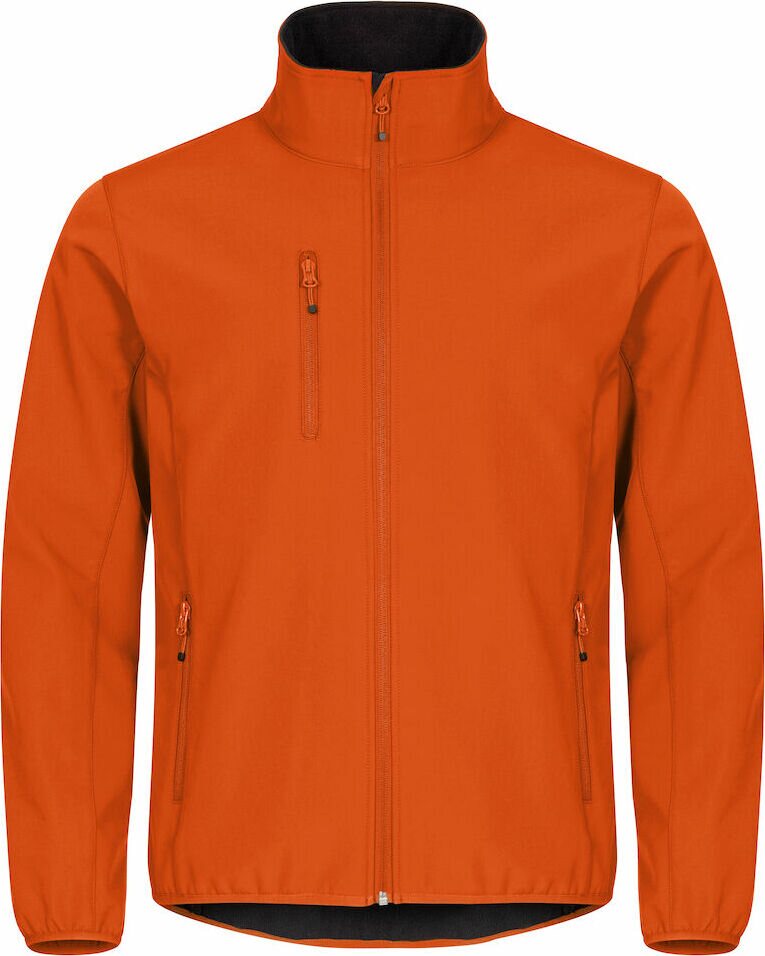 CLIQUE Classic Softshell Jacket Dark orange (18)