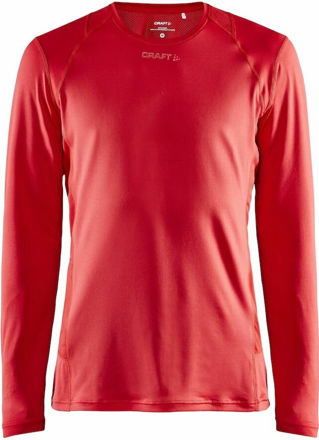 CRAFT ADV Essence LS Tee M Bright red (430000)