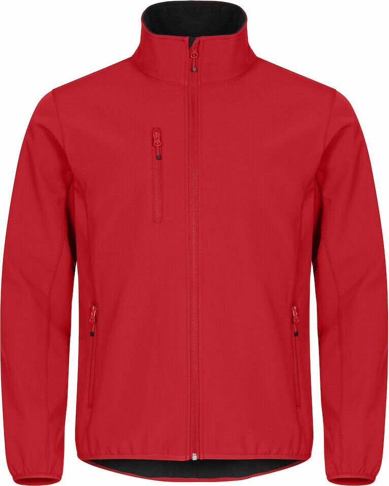 CLIQUE Classic Softshell Jacket Red (35)