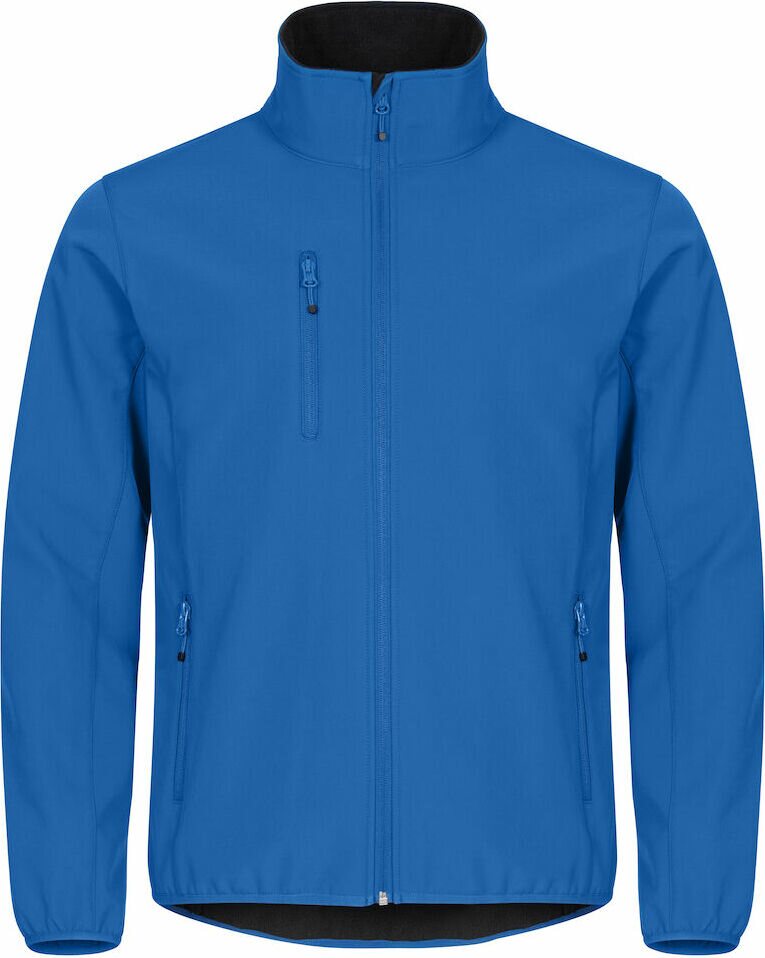 CLIQUE Classic Softshell Jacket Royal blue (55)