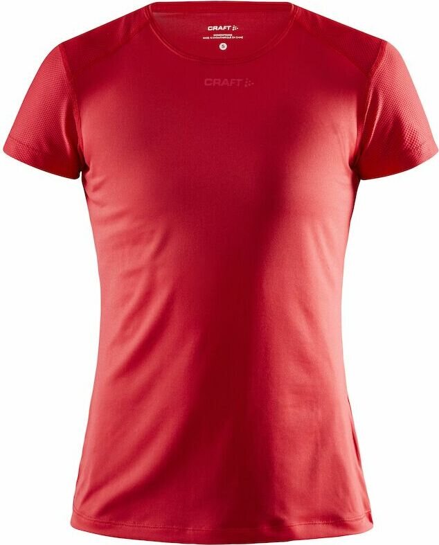 CRAFT ADV Essence SS Slim Tee W Bright red (430000)