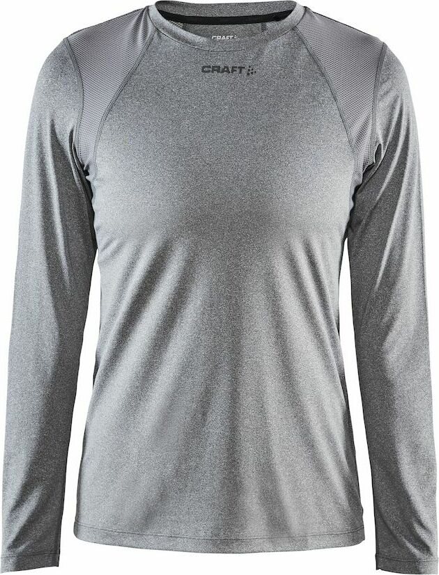 CRAFT ADV Essence LS Tee W Dark grey melange (975000)