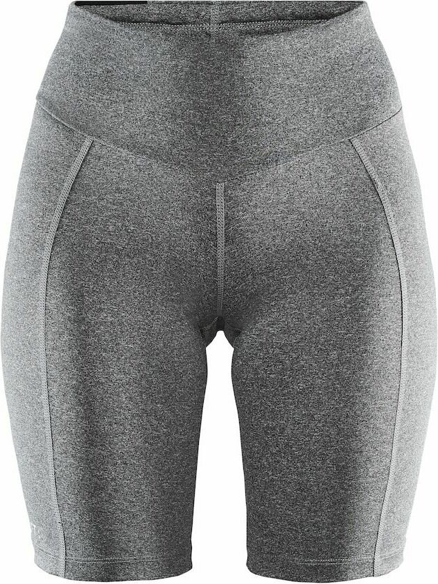 CRAFT ADV Essence -naisten lyhyet trikoot Meleerattu tummanharmaa (975000)